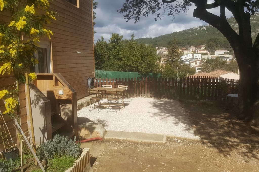 Charmant Appartement Neuf Le Taoume Marseille Eksteriør bilde